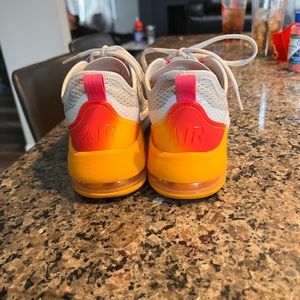 Nike air max 270’s hot pink sunset!